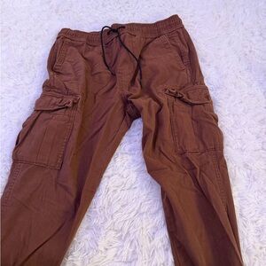 Aeropostale Men's Tan Cargo Pants